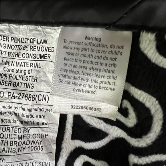 {sootheTIME} Snuggler weather Resistant Stroller cover Blanket Black baby - Picture 8 of 9